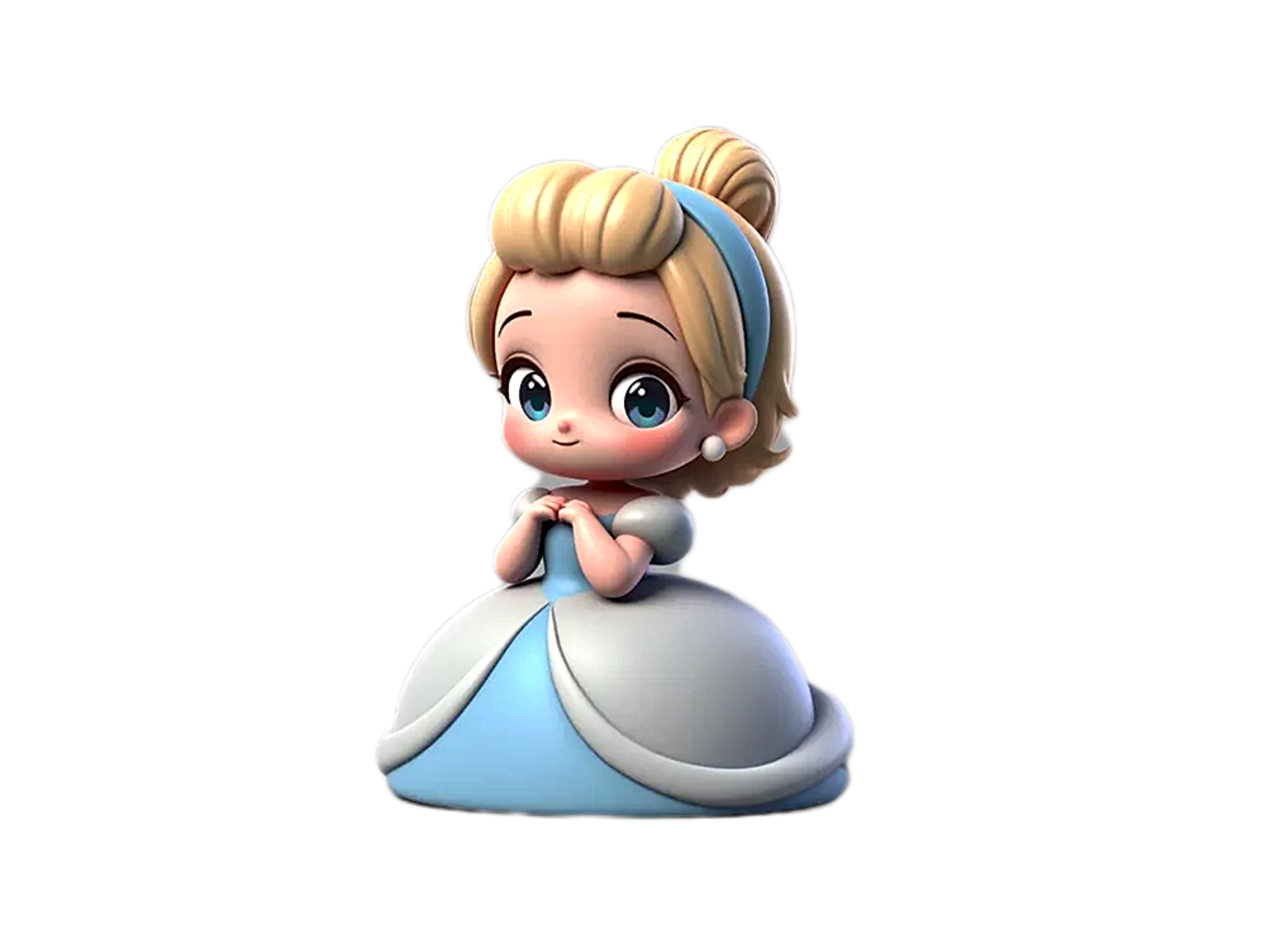 اکشن فیگور سیندرلا (chibi)(c.472)